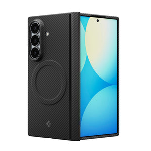 Spigen Galaxy Z Fold 8 Case Air Skin Aramid MagFit - Black - image 4