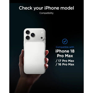 Spigen iPhone 18 Pro Max Screen Protector – GLAS.tR EZ Fit Pro HD, Offline Version – 2 Pack – Device compatibility