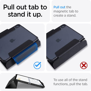 Spigen iPad 11th Generation (A16, 2025) / iPad 10th Generation (2022) Case – Ultra Hybrid Pro