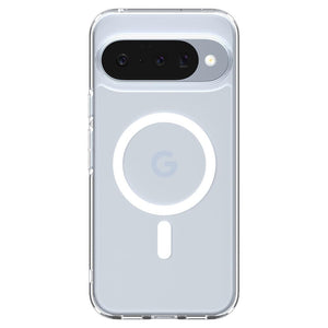 Spigen Pixel 10 Pro / Pixel 10 Case – Ultra Hybrid (MagFit) - Clear White - image 4