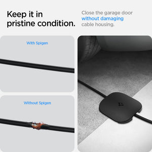 Spigen DuraPro Tesla Garage Door Cable Protector - Black - image 4