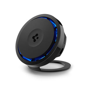 Spigen OneTap Pro 3 CryoMax Qi2 15W Wireless Charger with Kickstand - Black - image 4