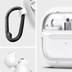 Spigen Galaxy Buds 3 FE Case - Ultra Hybrid - Jet White - image 3