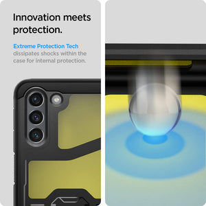 Spigen Galaxy S21 Case - Tough Armor - Black - image 4