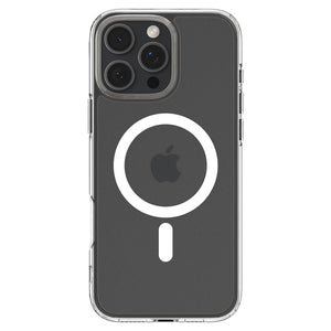 Spigen iPhone 16 Pro Case – Ultra Hybrid (MagFit) – Frost Clear – detail image 1