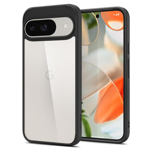 Spigen Google Pixel 9 Pro / Pixel 9 Case Ultra Hybrid - Matte Black image 1