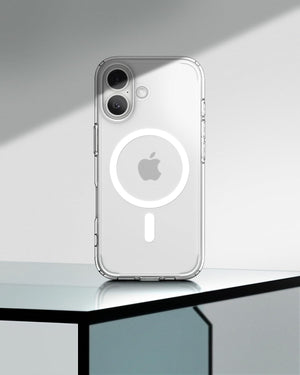 Spigen iPhone 17 Case - Ultra Hybrid (MagFit) - Frost White