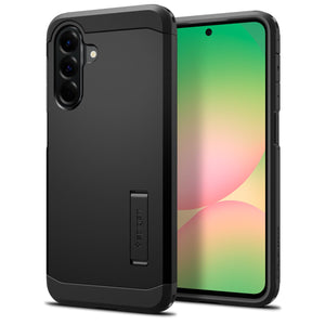 Spigen Galaxy A56 5G Case Tough Armor - Black image 1