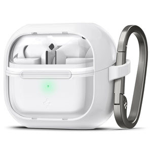Spigen Galaxy Buds 3 FE Case - Ultra Hybrid - Jet White - image 1