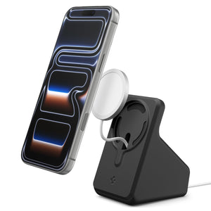 Spigen MagFit S Phone Stand for 2024 MagSafe Charger - Black - image 1