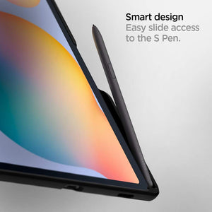 Spigen Galaxy Tab S6 Lite (2024/2022/2020) Case - Rugged Armor - Matte Black - image 7
