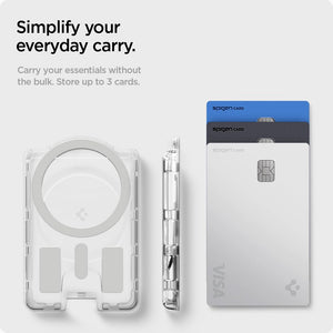Spigen Ultra Hybrid MagFit+ Wallet - Crystal Clear - image 4