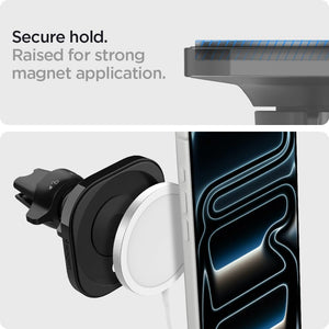 Spigen MagFit Air Vent Car Mount for Apple MagSafe Charger - Black - image 7