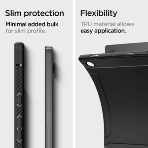 Spigen Galaxy Tab A8 10.5-inch (2022) Case - Rugged Armor - Matte Black - image 7