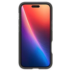 Spigen iPhone 16 Case Tough Armor MagFit - Frost Black - image 4