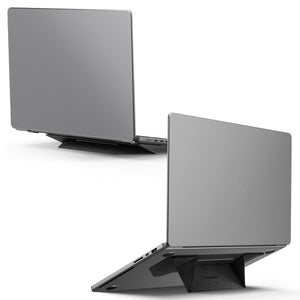 Spigen Slimfold LD201-S3 Laptop Stand for 11–16-Inch Laptops - Black - image 1