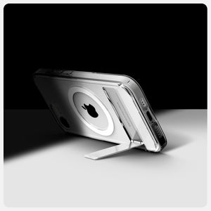 Spigen iPhone 17e / 16e Case Ultra Hybrid S MagFit - Clear White - image 3
