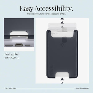 Spigen Classic C1 MagSafe Wallet - Graphite - image 6