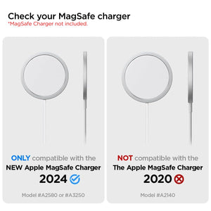 Spigen MagFit Air Vent Car Mount for Apple MagSafe Charger - Black - image 2