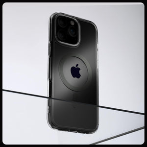 Spigen iPhone 16 Pro Max Case – Ultra Hybrid (MagFit) – Graphite – detail image 3