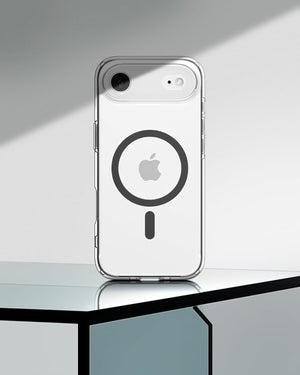 Spigen iPhone Air Case Ultra Hybrid MagFit - Clear Graphite - image 3