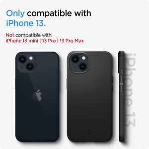 Spigen iPhone 13 Case Thin Fit - Black - image 2