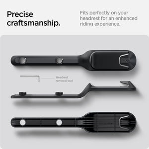 Spigen Model Y seatbelt holder package view