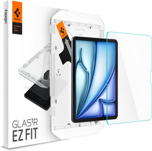 Spigen iPad Air 11" Screen Protector – Glas.tR EZ Fit (M3 2025 / M2 2024) (2 Pack)