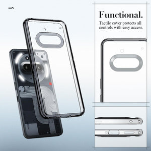 Spigen Nothing Phone 3a Case - Ultra Hybrid - Space Crystal - image 6