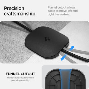 Spigen DuraPro Tesla Garage Door Cable Protector - Black - image 6