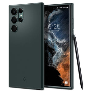Spigen Galaxy S22 Ultra Case - Thin Fit - Black - image 3