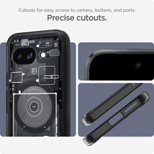 Spigen Ultra Hybrid MagFit Google Pixel 9a Phone Case - Zero One - image 6