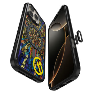 Spigen iPhone 16 Pro Max Case – Ultra Hybrid (MagFit) – Magnolia – main image