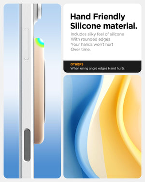 Spigen Nano Pop MagFit Phone Holder - Coconut Beige - image 5