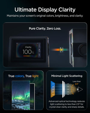Spigen Galaxy Z Fold 8 Screen Protector GLAS.tR EZ Fit Pro (2 Pack) - Transparent - image 6