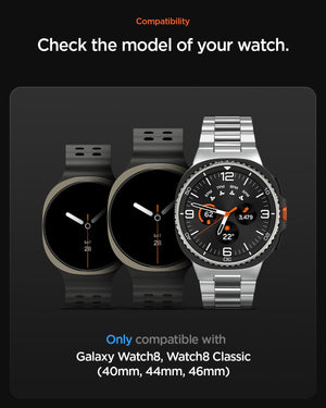 Spigen Galaxy Watch 9 Band - Athlex Air - Active Black Athlex Air - image 2