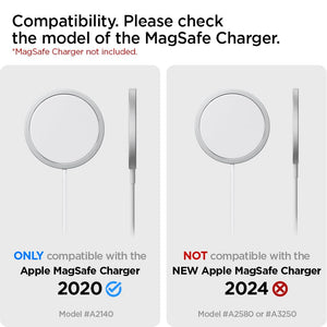 Spigen MagFit MagSafe Stand Case for 2020 Charger Pad - Black - image 2