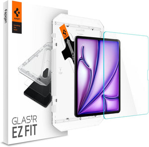 Spigen iPad Air 13-inch Glas.tR EZ Fit screen protector - Transparency - image 1