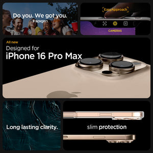 Spigen iPhone 16 Pro Max Case – Ultra Hybrid – main product image