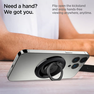Spigen O-Mag MagFit Phone Grip - Carbon Fiber - image 4