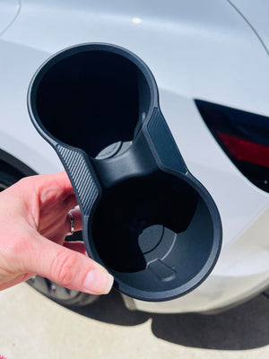 Spigen Tesla Model Y and Model 3 Center Console Cup Holder Insert detail 7