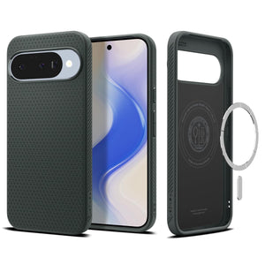 Spigen Pixel 10 Pro / Pixel 10 Case – Liquid Air (MagFit) - Abyss Green - image 1