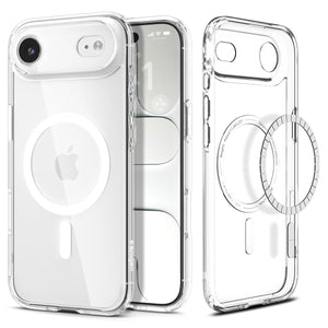 Spigen iPhone Air Case Ultra Hybrid MagFit - Clear White - image 1
