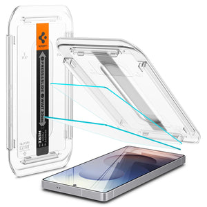 Spigen Galaxy S25 Ultra Screen Protector - Glas.tR EZ Fit Tempered Glass (2 Pack) - Clear - image 1