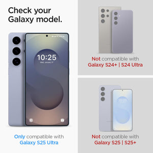 Spigen Galaxy S25 Ultra Screen Protector - Glas.tR EZ Fit Tempered Glass (2 Pack) - Clear - image 2