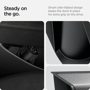 Spigen Tesla Model Y 2020-2024 J1772 Adapter Door Dock - Black - image 5