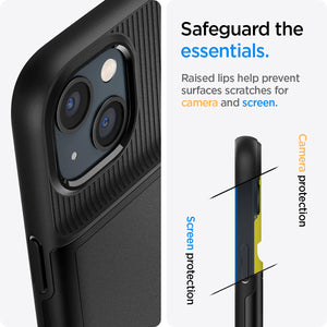 Spigen iPhone 13 Case Slim Armor CS - Black - image 6