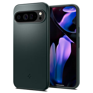 Spigen Thin Fit Google Pixel 9 Pro XL Phone Case - Abyss Green - image 1