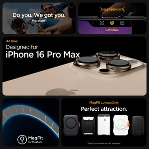 Spigen iPhone 16 Pro Max Case – Ultra Hybrid (MagFit) – White – detail image 2