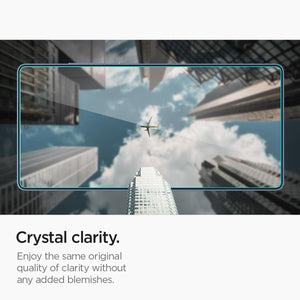 Spigen Galaxy S25 Ultra Screen Protector - Glas.tR EZ Fit Tempered Glass (2 Pack) - Clear - image 3